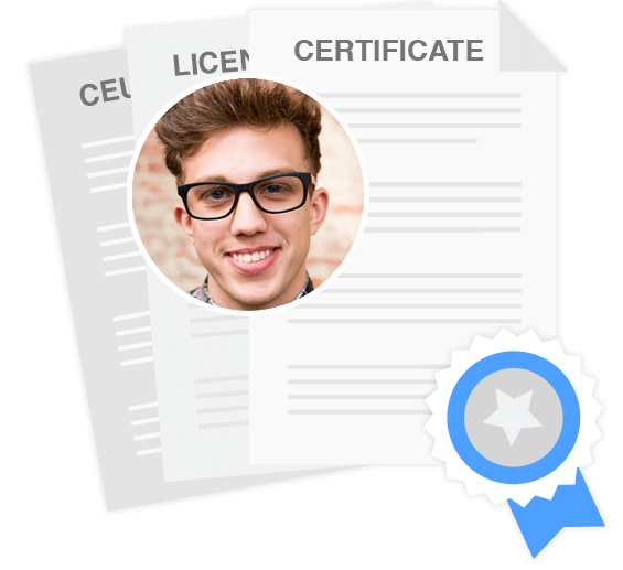 customize certificates issued using Pectora